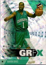 1999 Upper Deck HoloGrFX #73 Baron Davis