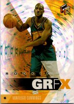 1999 Upper Deck HoloGrFX #89 Vonteego Cummings