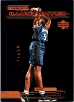 1999 Upper Deck Rookies Illustrated #RI-8 Corey Maggette