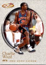 2000 Fleer Futures #159 Charlie Ward