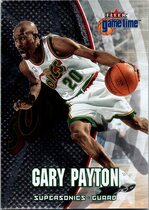 2000 Fleer Game Time #52 Gary Payton