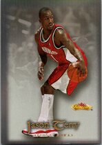 2000 Fleer Showcase #54 Jason Terry