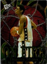 2000 Press Pass On Fire #OF2 Darius Miles