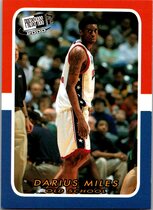 2000 Press Pass SE Old School #OS1 Darius Miles