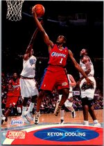 2000 Stadium Club Base Set #160 Keyon Dooling