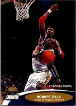 2000 Stadium Club Base Set #131 Robert Pack