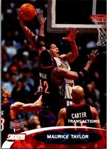 2000 Stadium Club Base Set #138 Maurice Taylor
