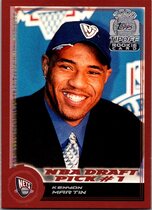 2000 Topps Tipoff #125 Kenyon Martin