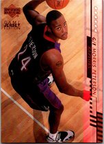 2000 Upper Deck Base Set #372 Morris Peterson