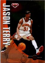 2001 Topps Chrome Team Topps #TT4 Jason Terry