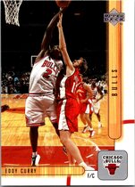 2001 Upper Deck Base Set #245 Eddy Curry