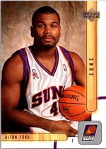 2001 Upper Deck Base Set #358 Alton Ford