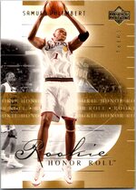 2001 Upper Deck Honor Roll #102 Samuel Dalembert
