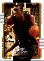 2001 Upper Deck MVP #196 Desagana Diop