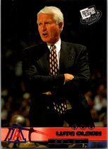 2002 Press Pass Base Set #36 Lute Olson
