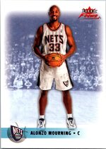 2003 Fleer Focus #10 Alonzo Mourning