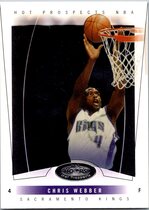 2004 Fleer Hoops Hot Prospects #17 Chris Webber
