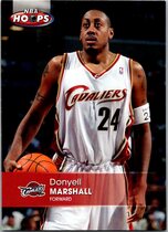 2005 Fleer NBA Hoops #23 Donyell Marshall