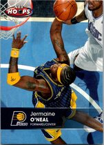 2005 Fleer NBA Hoops #48 Jermaine O'Neal