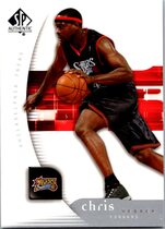 2005 SP Authentic #66 Chris Webber
