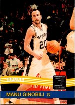 2010 Donruss Base Set #111 Manu Ginobili