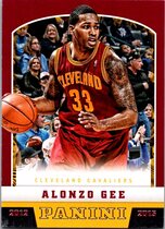 2012 Panini Base Set #15 Alonzo Gee