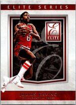 2015 Donruss The Elite Series #4 Julius Erving