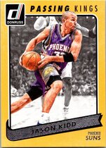 2015 Donruss Passing Kings #21 Jason Kidd