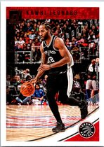 2018 Donruss Base Set #121 Kawhi Leonard