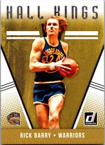 2018 Donruss Hall Kings #7 Rick Barry