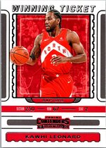 2019 Panini Contenders Winning Ticket #1 Kawhi Leonard