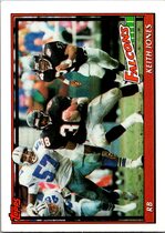 1991 Topps Base Set #570 Keith Jones