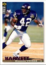 1995 Upper Deck Collectors Choice Update #U208 Harton Barnett