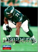 1996 SkyBox Impact Rookies #54 Jermane Mayberry