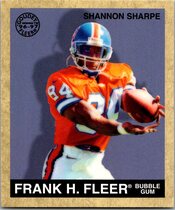 1997 Fleer Goudey I #18 Shannon Sharpe