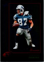 1998 Bowman Interstate #47 Johnnie Morton