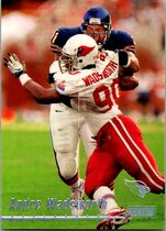 1999 Stadium Club Base Set #63 Andre Wadsworth