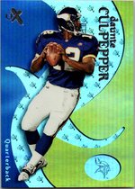 2000 Fleer E-X #2 Daunte Culpepper