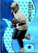 2000 Fleer E-X #9 Joey Galloway