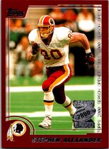 2000 Topps Season Opener #83 Stephen Alexander