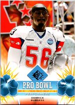 2008 SP Authentic Retail Pro Bowl Performers #PBP-15 Derrick Burgess