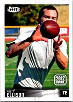 2012 SAGE HIT High Series #123 Rhett Ellison