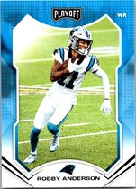 2021 Playoff Base Set #160 Robby Anderson
