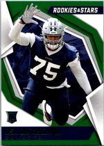2021 Panini Rookies & Stars Green #176 Osa Odighizuwa