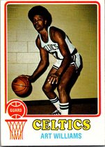 1973 Topps Base Set #147 Art Williams