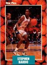 1990 Star Pics College Top Picks #4 Steve Bardo