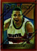 1995 Finest Base Set #137 Mario Bennett