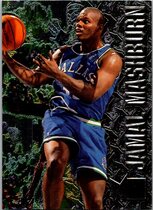 1996 Metal Base Set #23 Jamal Mashburn