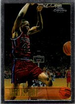 1996 Topps Chrome #78 Theo Ratliff