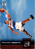 1996 Upper Deck Base Set #201 Vitaly Potapenko